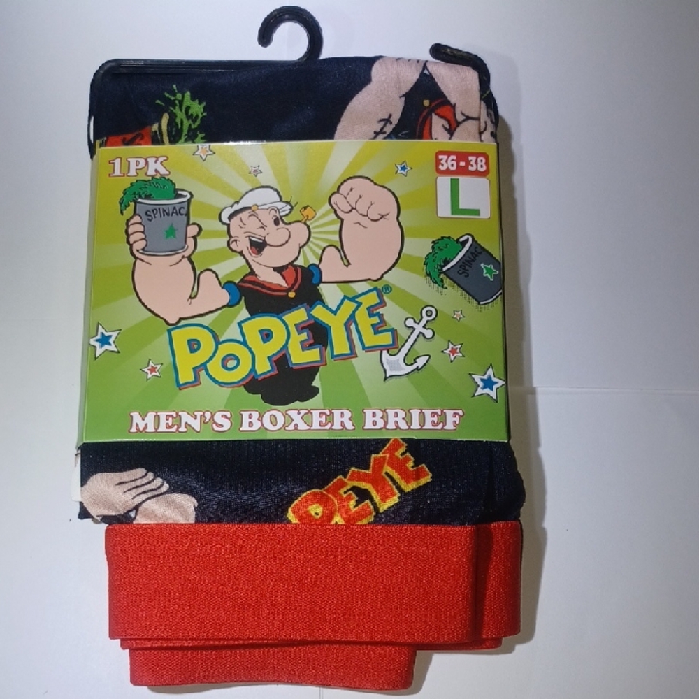 Popeye Men's Boxer Brief